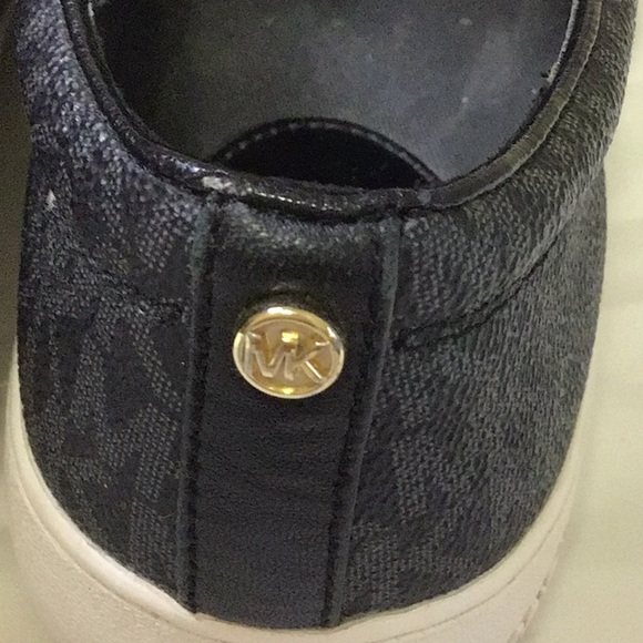 Michael Kors Black Slip-On Flats - Picture 5 of 8